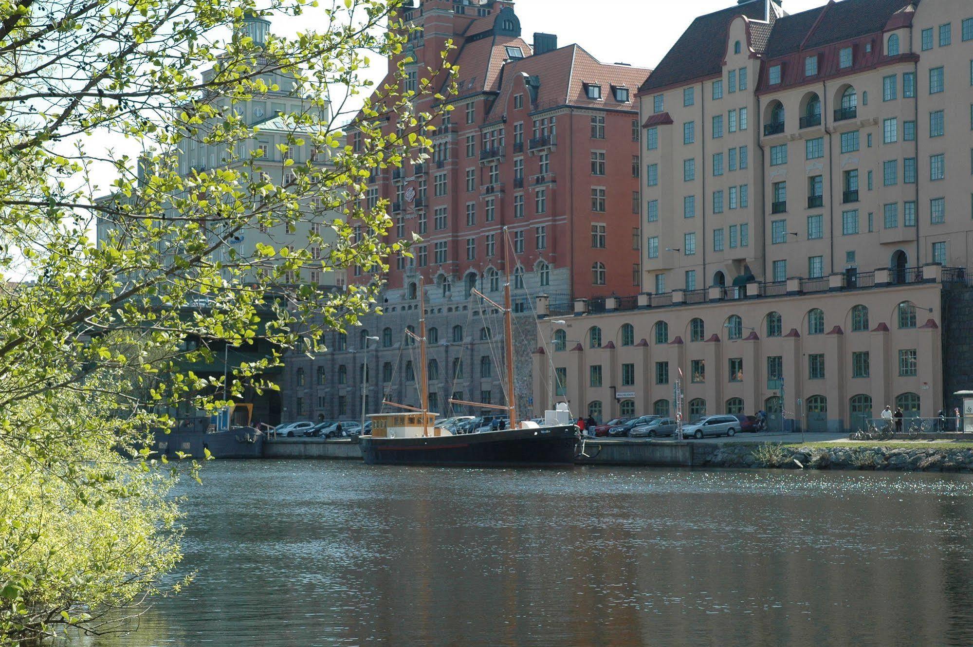 Hotell M/S Monika Stockholm Exterior photo