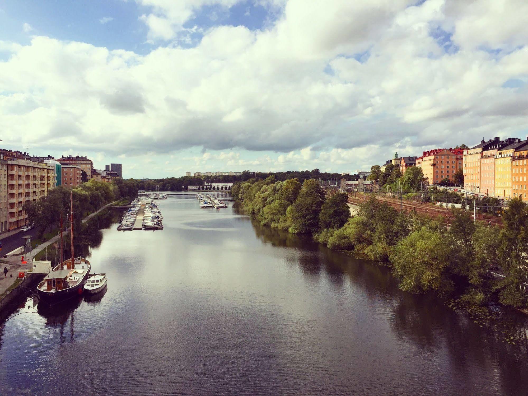 Hotell M/S Monika Stockholm Exterior photo