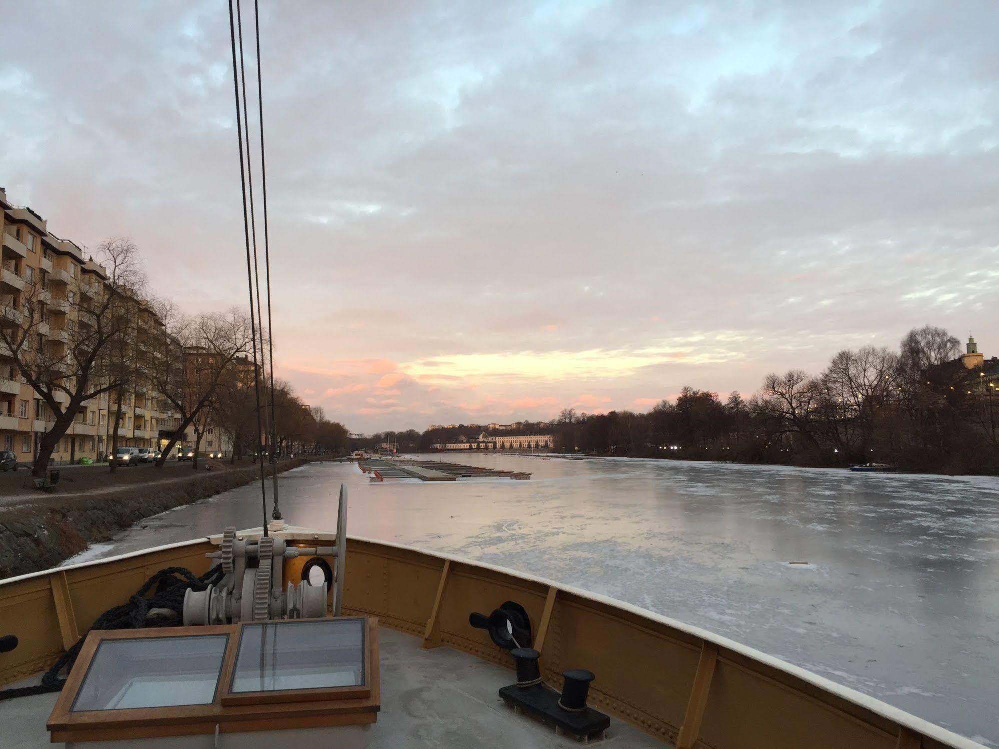 Hotell M/S Monika Stockholm Exterior photo