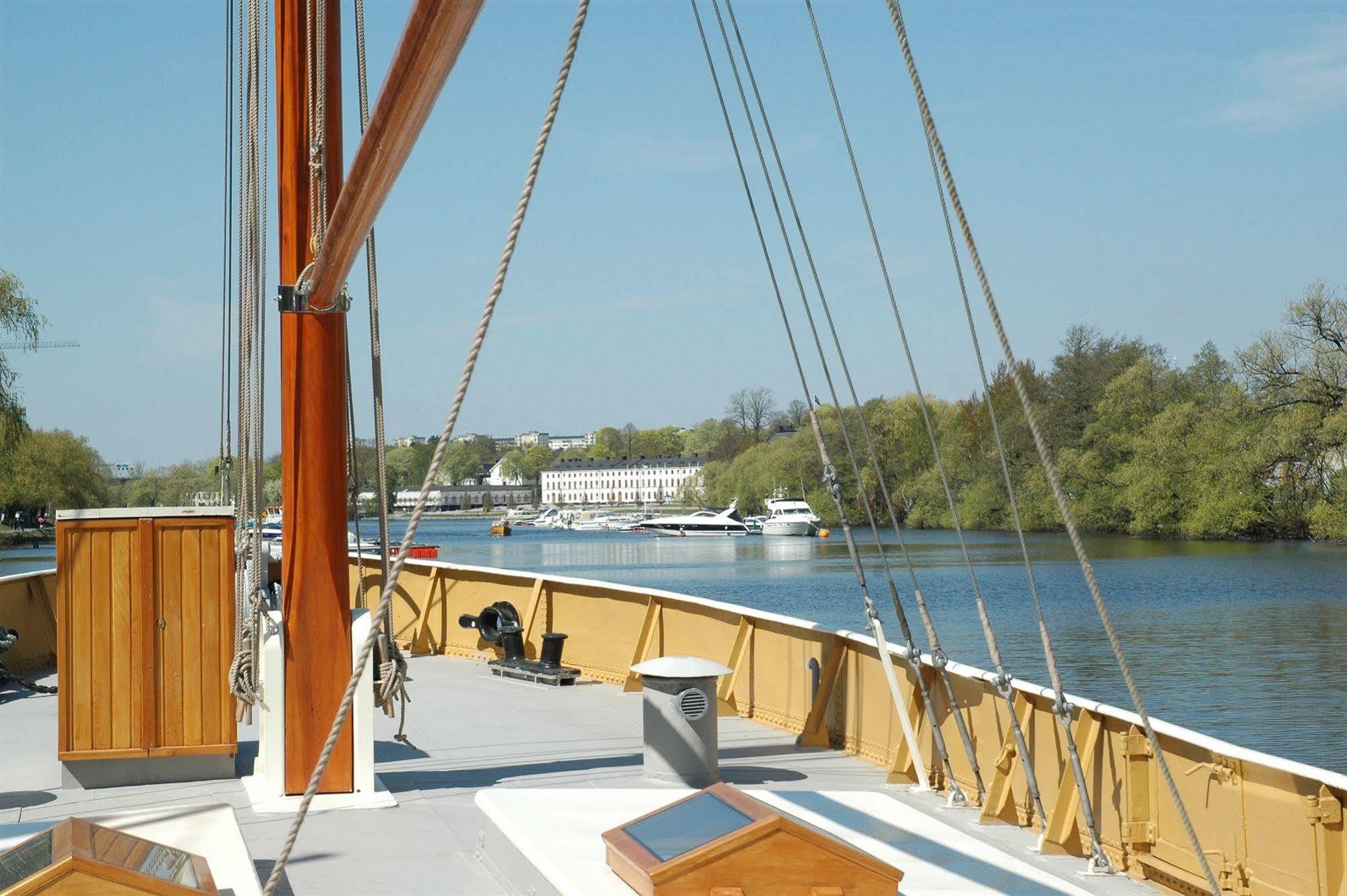 Hotell M/S Monika Stockholm Exterior photo