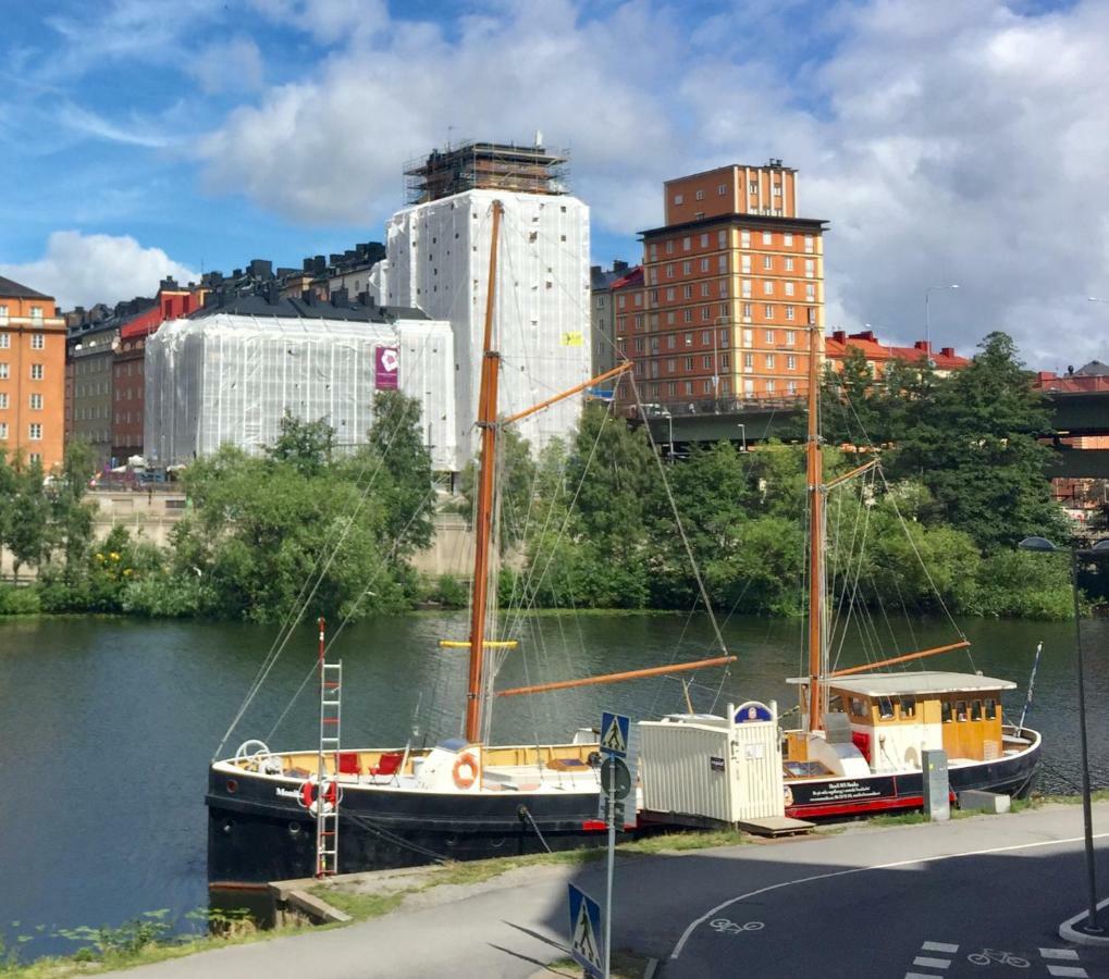 Hotell M/S Monika Stockholm Exterior photo